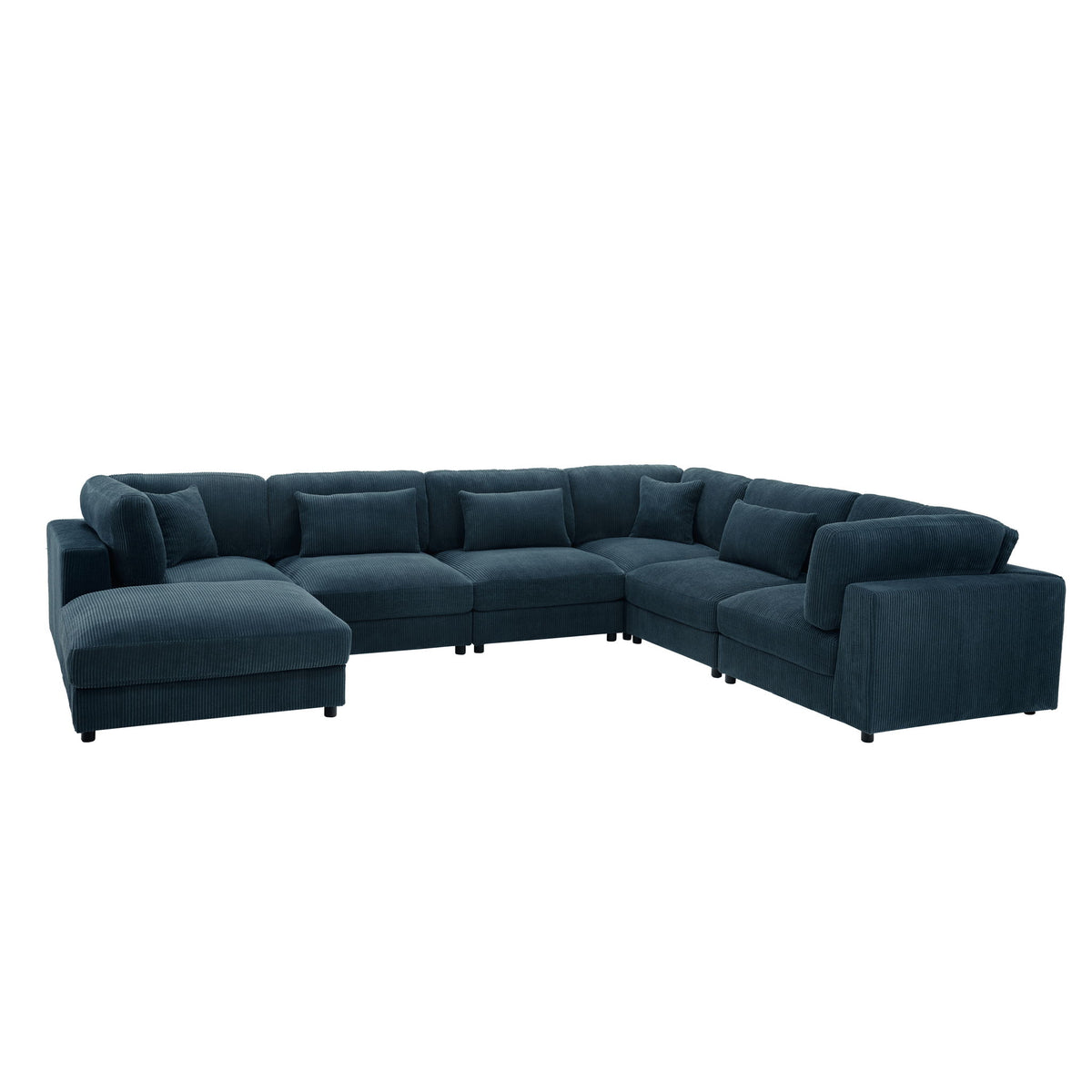 Upholstered Modular Sectional &amp; Custom Configuration