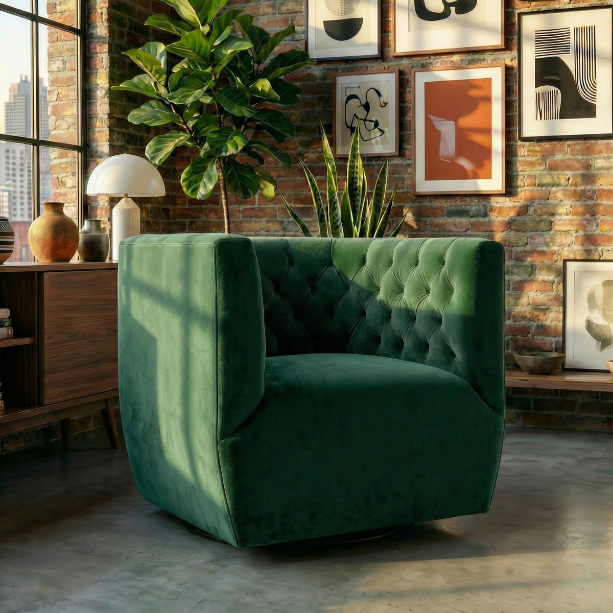 Delaney - Ergonomic Design Swivel Chair