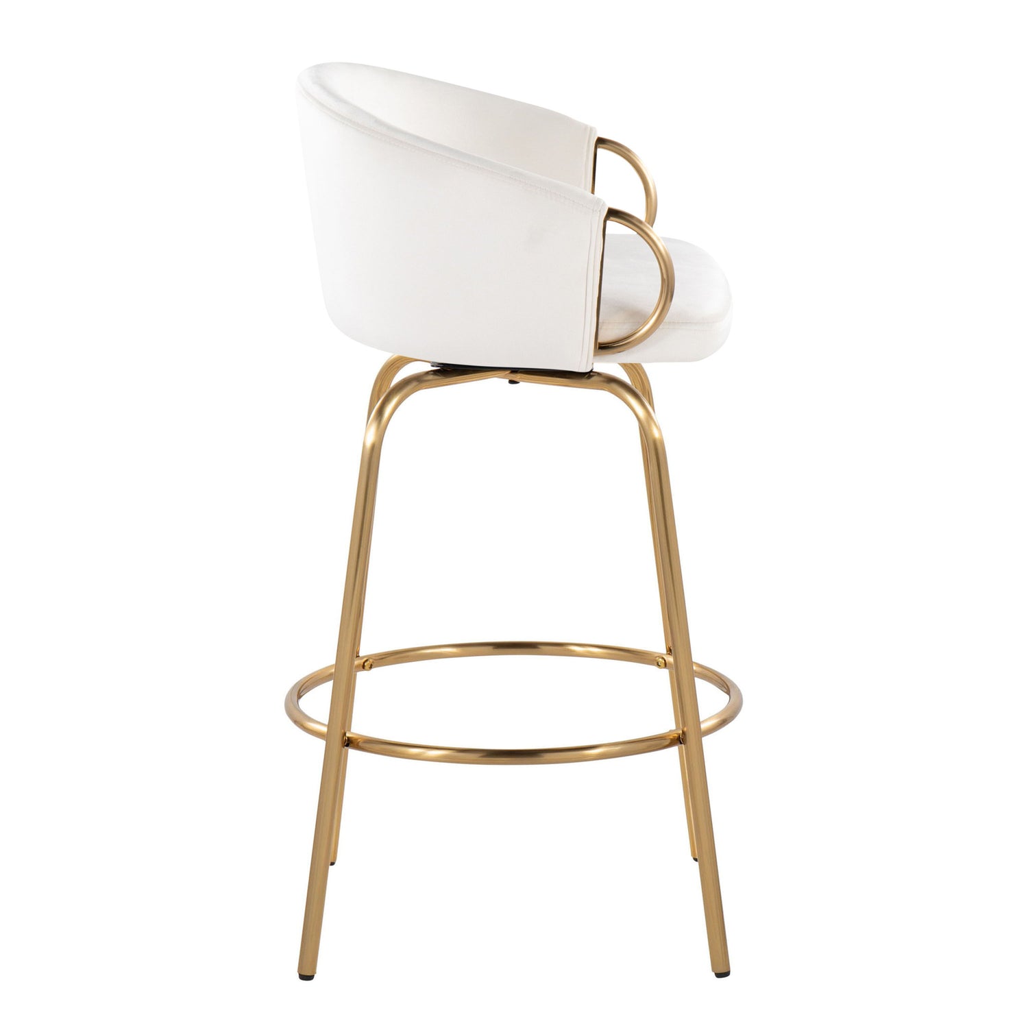 Claire - Contemporary &amp; Glam Counter Stool (Set of 2)
