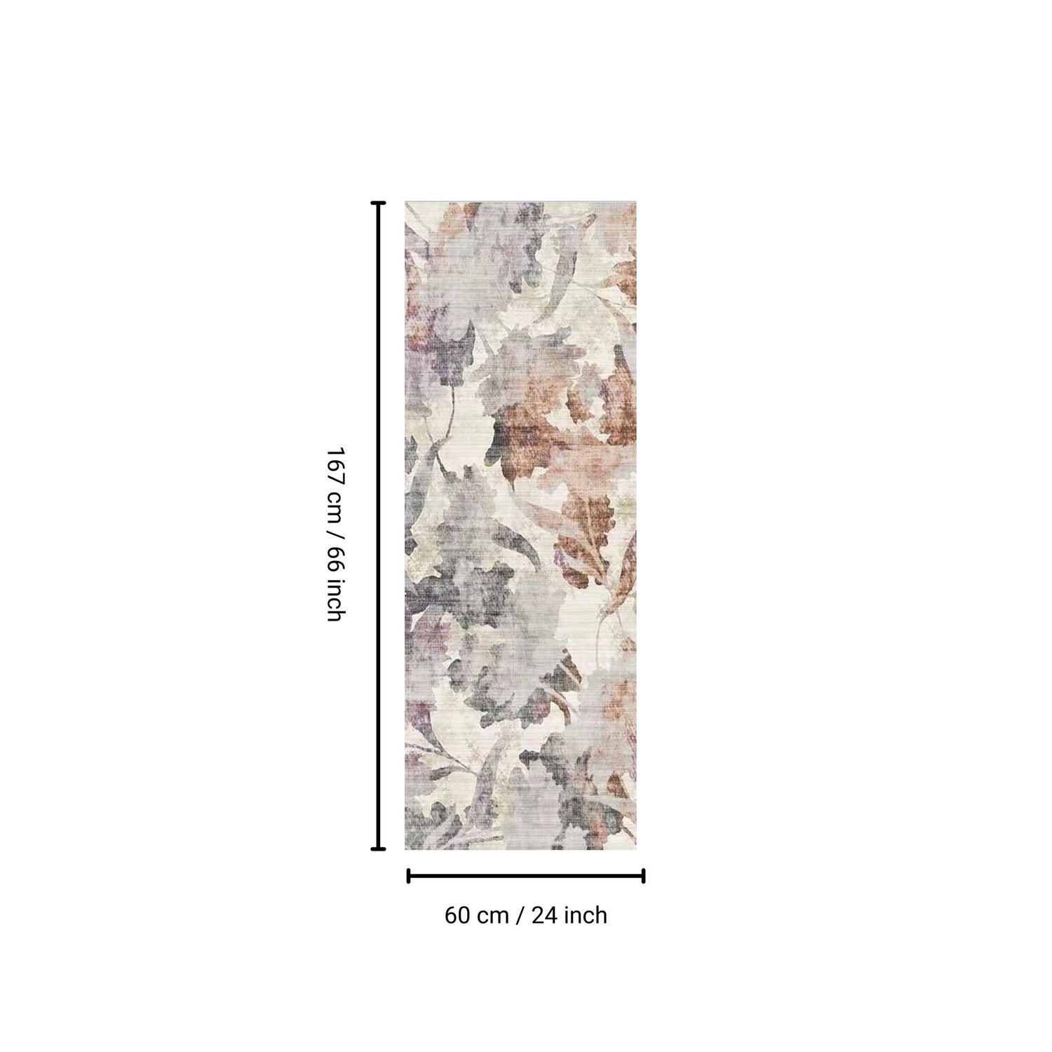 Fenix - Runner Rug Floral Charm - Ivory Multi