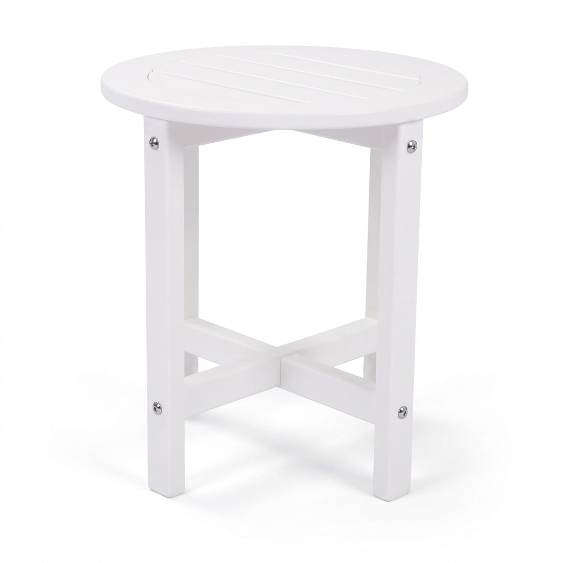 Round Outdoor Side Table