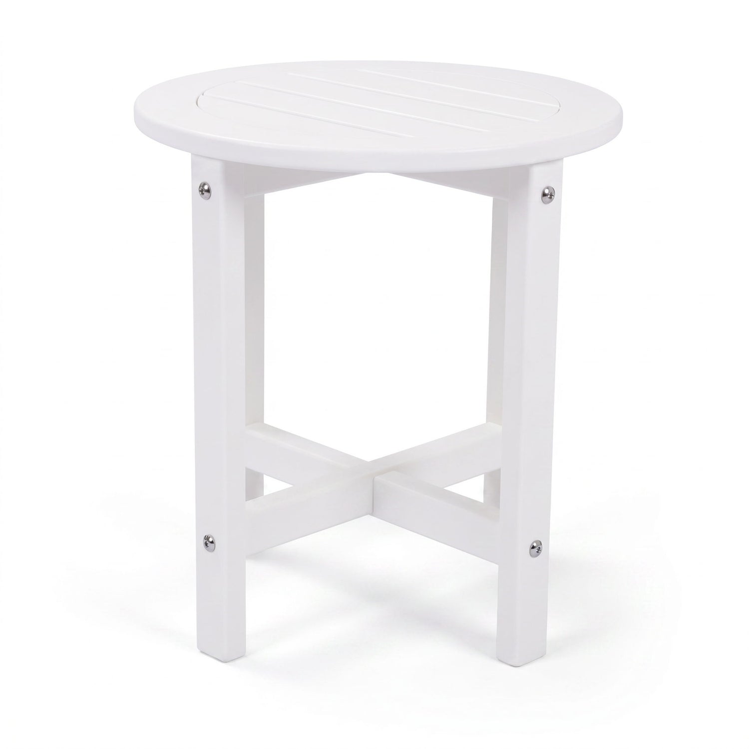 Round Outdoor Side Table