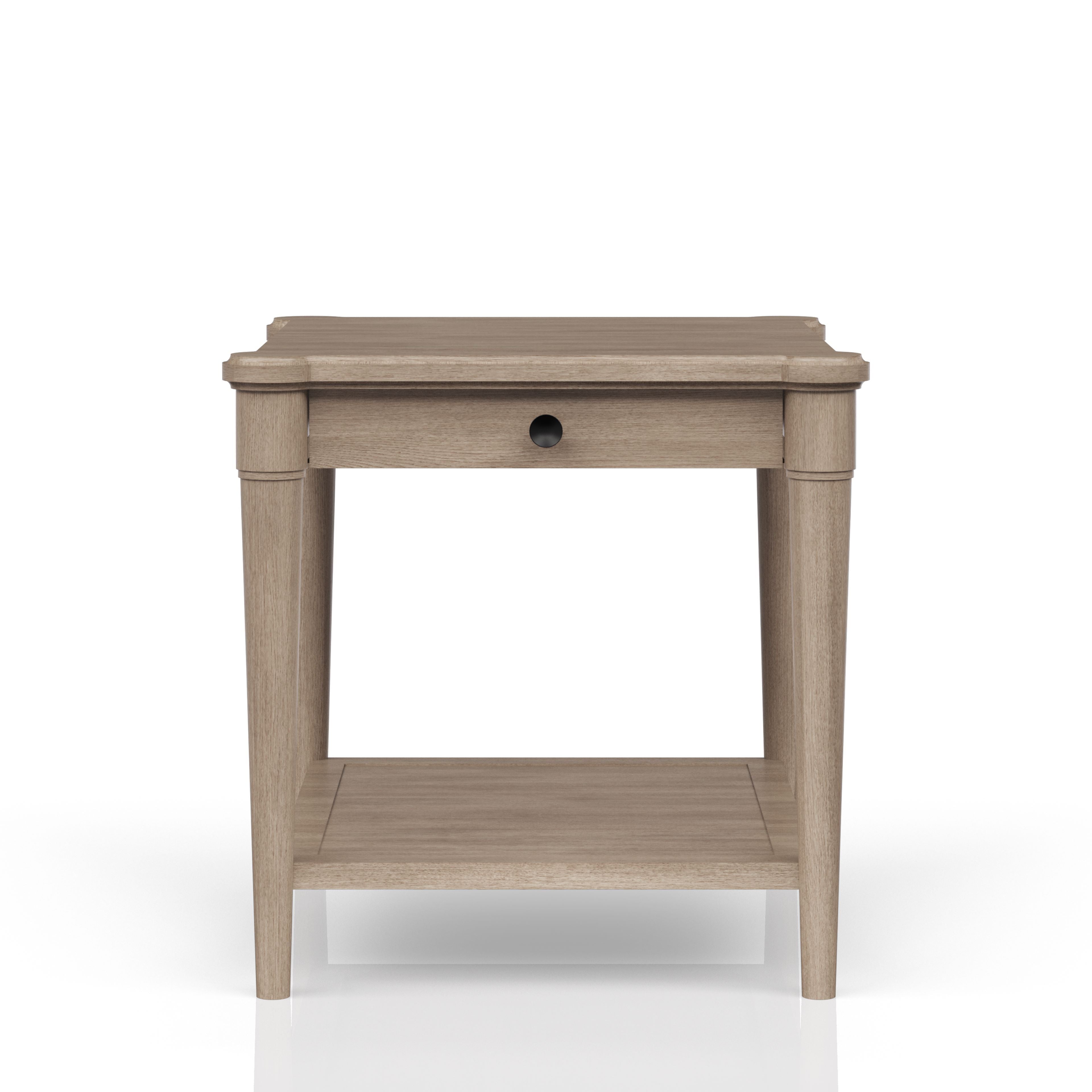 End Table With Storage Drawer