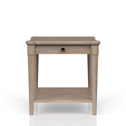 End Table With Storage Drawer