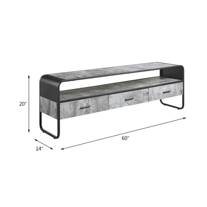 Raziela - TV Stand &amp; Storage