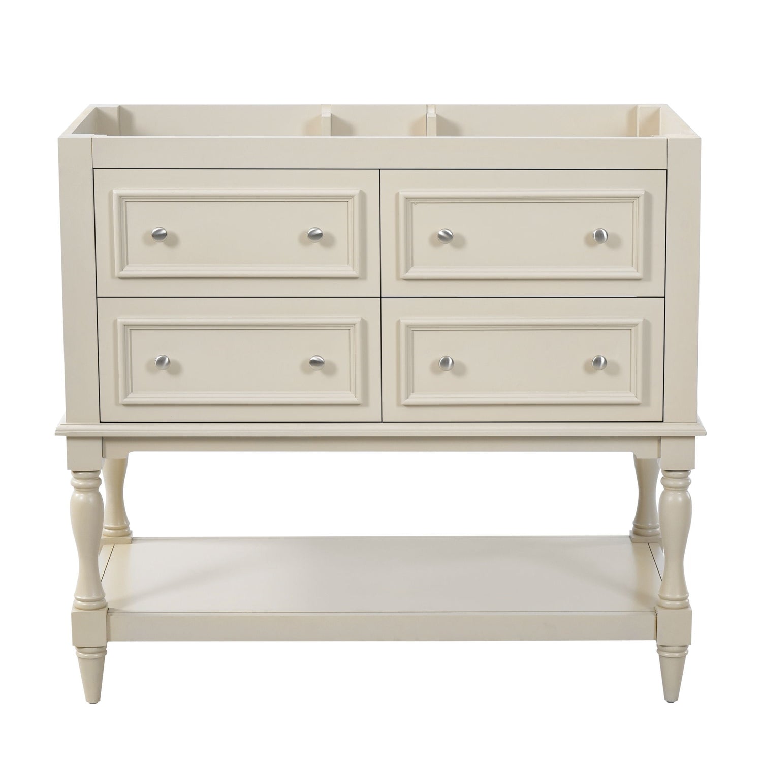 Modern Bathroom Vanity Cabinet With 4 Drawers