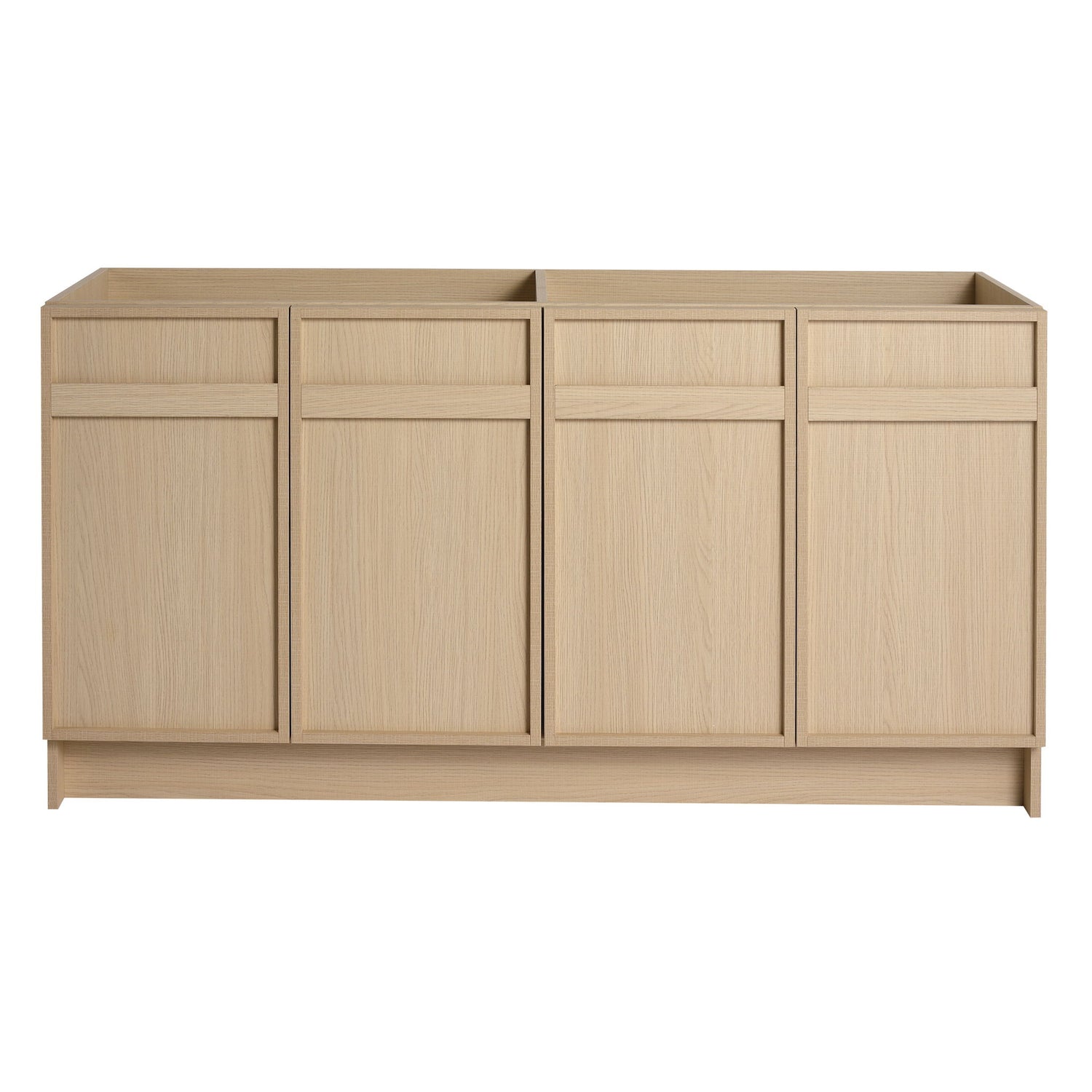 Modern Freestanding Bathroom Vanity &amp; Soft Close Cabinet Doors