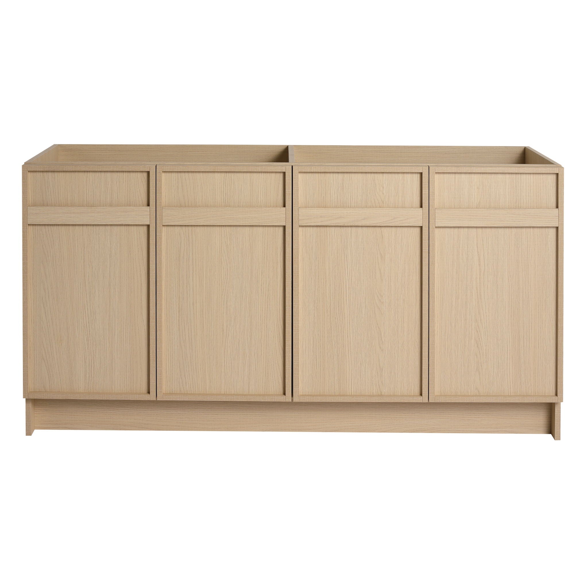 Modern Freestanding Bathroom Vanity &amp; Soft Close Cabinet Doors