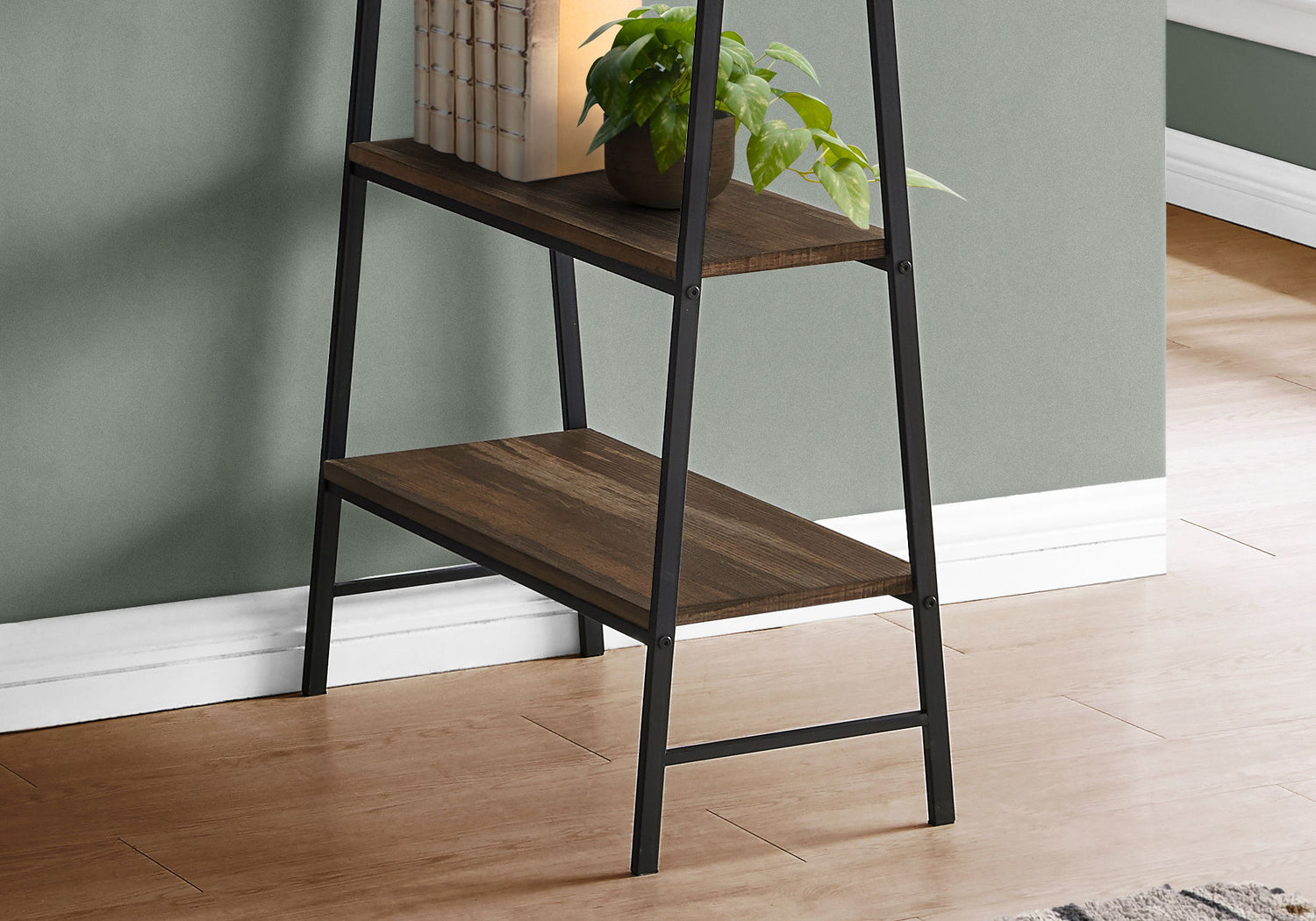 Computer Desk For Home Office, Laptop, Storage Shelves, Contemporary &amp; Modern