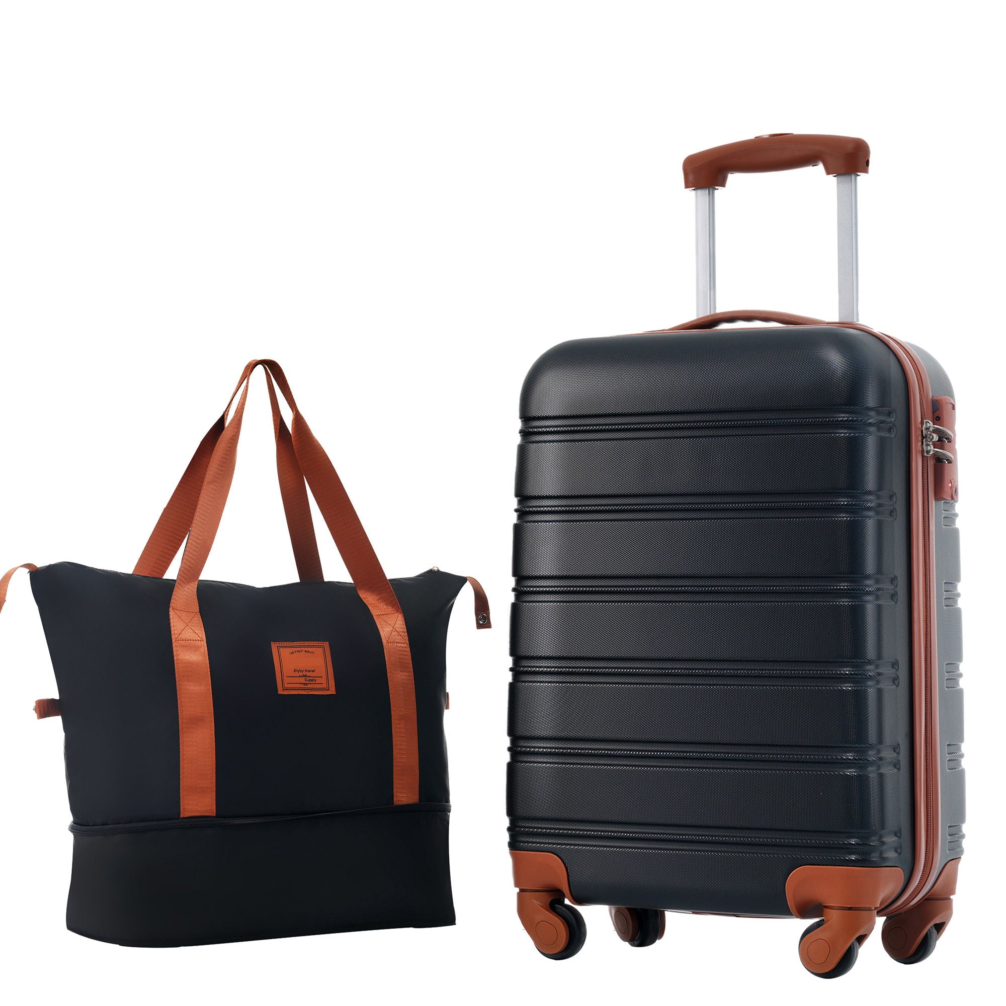 Hardshell Luggage Sets 20&quot; / Bag Spinner Suitcase With Tsa Lock Lightweight