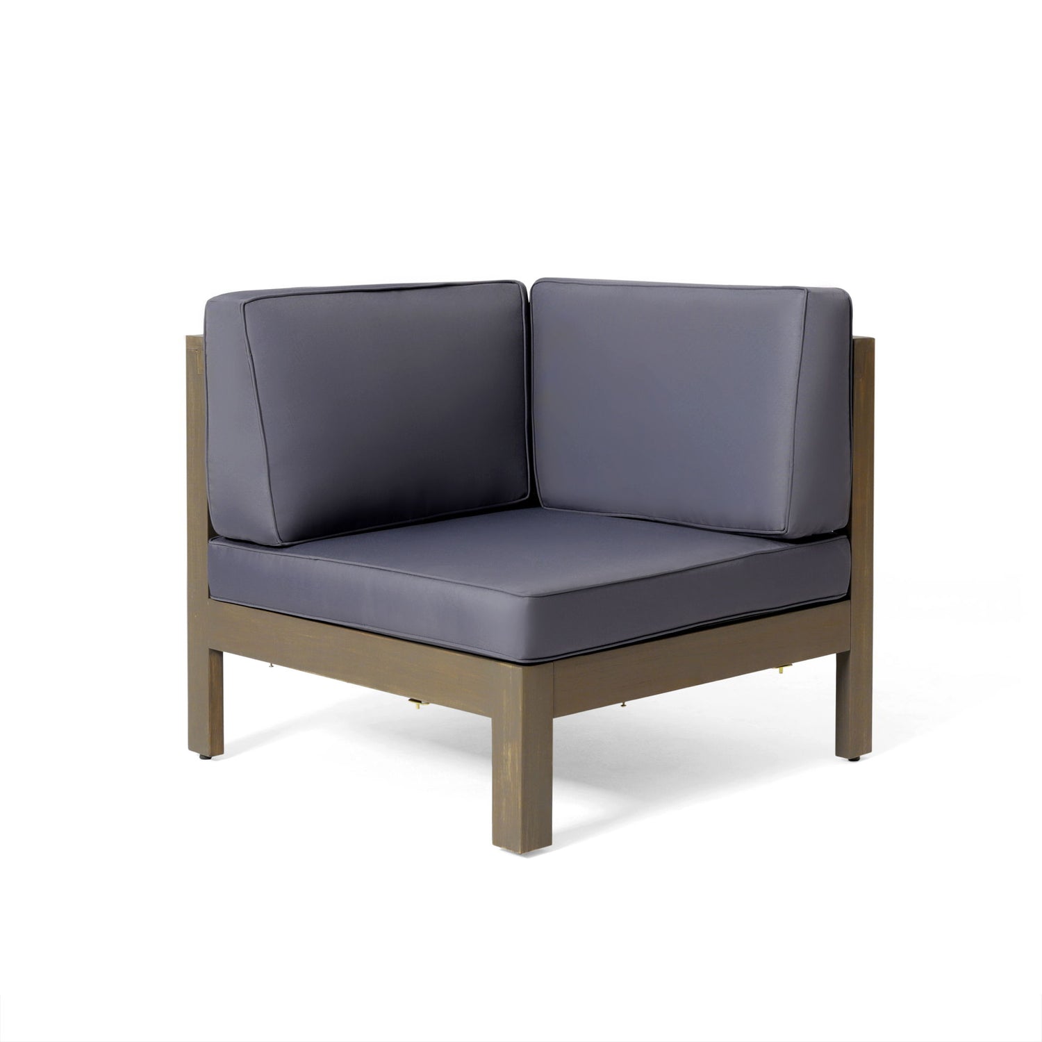 Brava - X Back Corner Chair