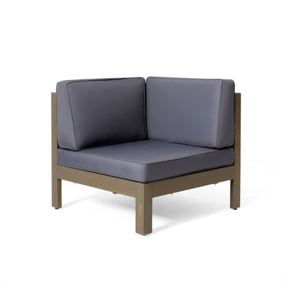 Brava - X Back Corner Chair