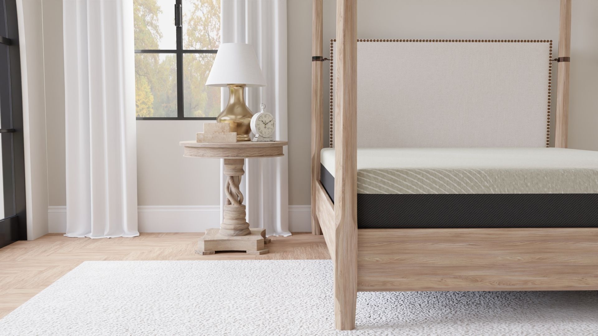 12&quot; Comfort Series Soft Gel Memory Foam Tight Top Mattress