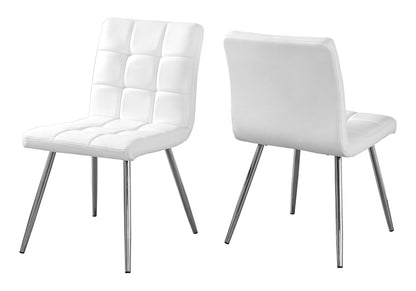 Side Upholstered Dining Chair For Dining Room, Contemporary &amp; Modern (Set of 2)