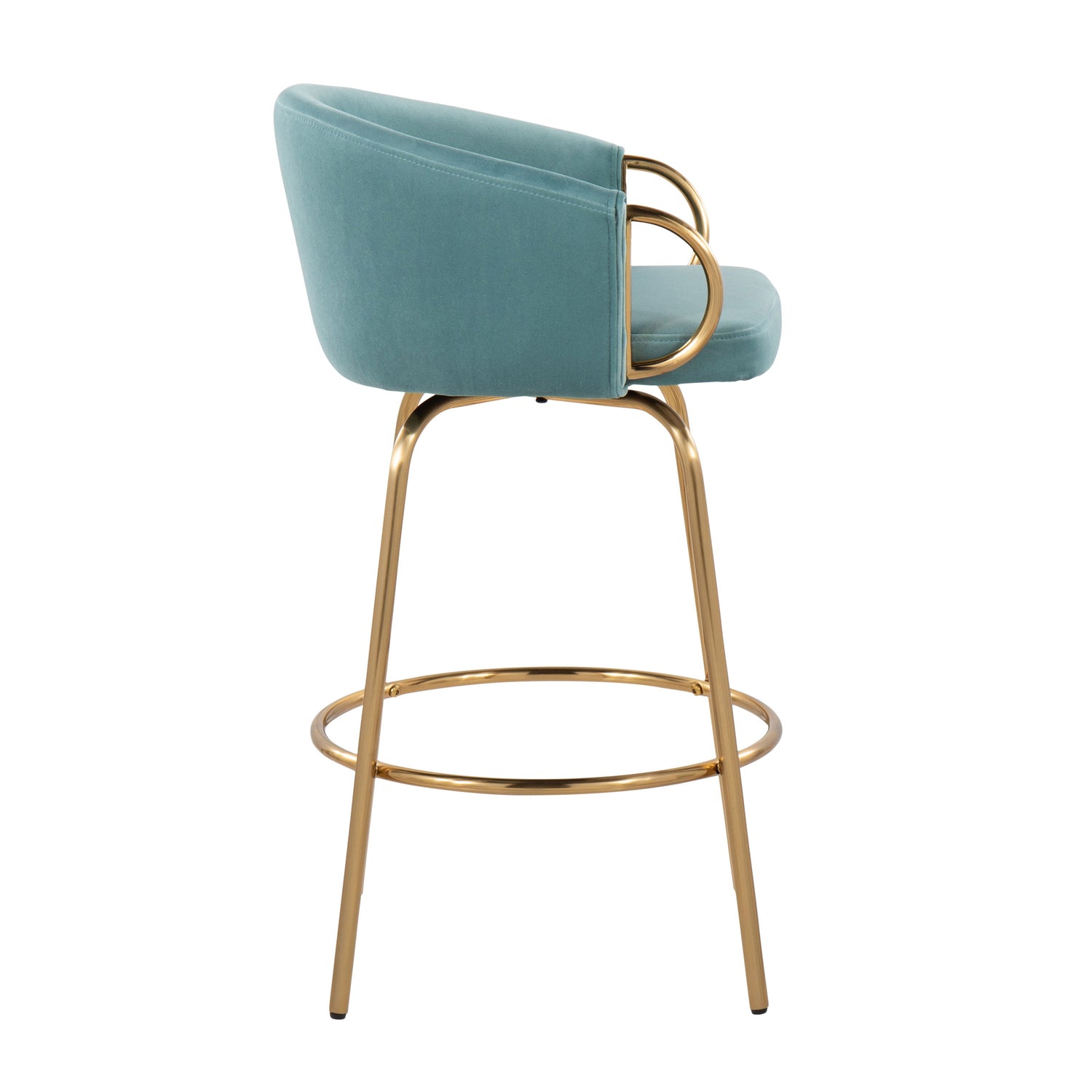 Claire - Contemporary &amp; Glam Counter Stool (Set of 2)