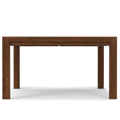 Wilson - Square Dining Table - Brown