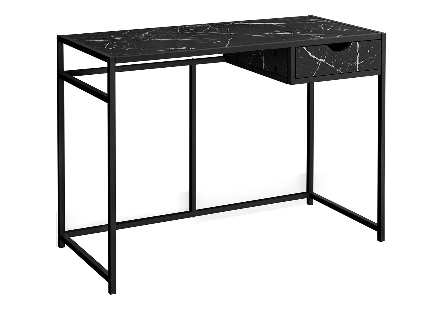 Computer Desk For Home Office, 1 Storage Drawer, Contemporary &amp; Modern