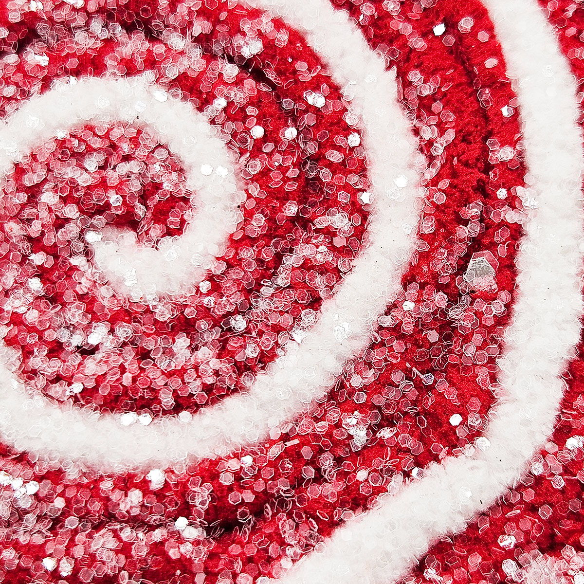 Hollipop Pick, Decorative Hanging Christmas Tree Ornaments For Holiday Party Decorations (Set of 6) - Red