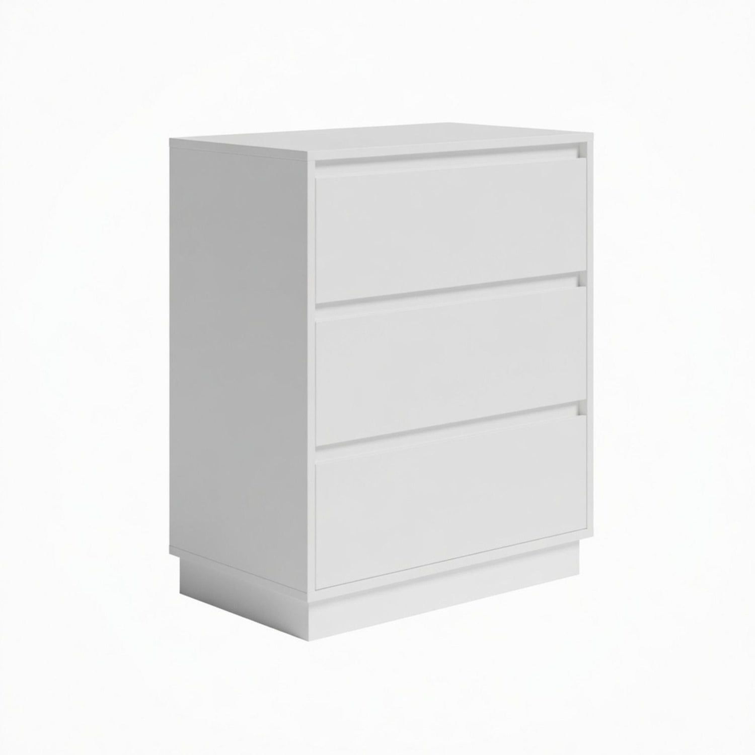 3 Drawer Nightstand, Bedroom Side Table