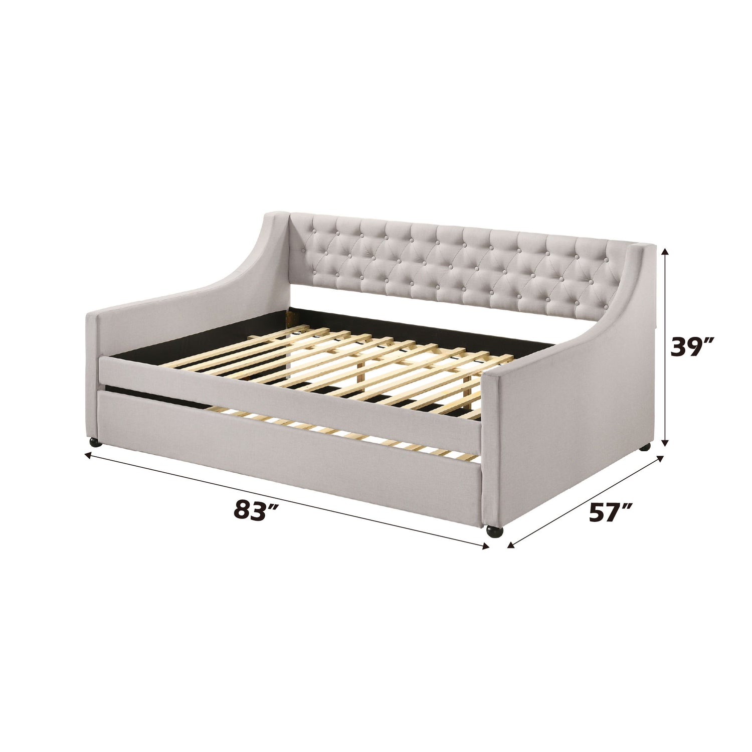 Lianna - Daybed Twin &amp; Trundle