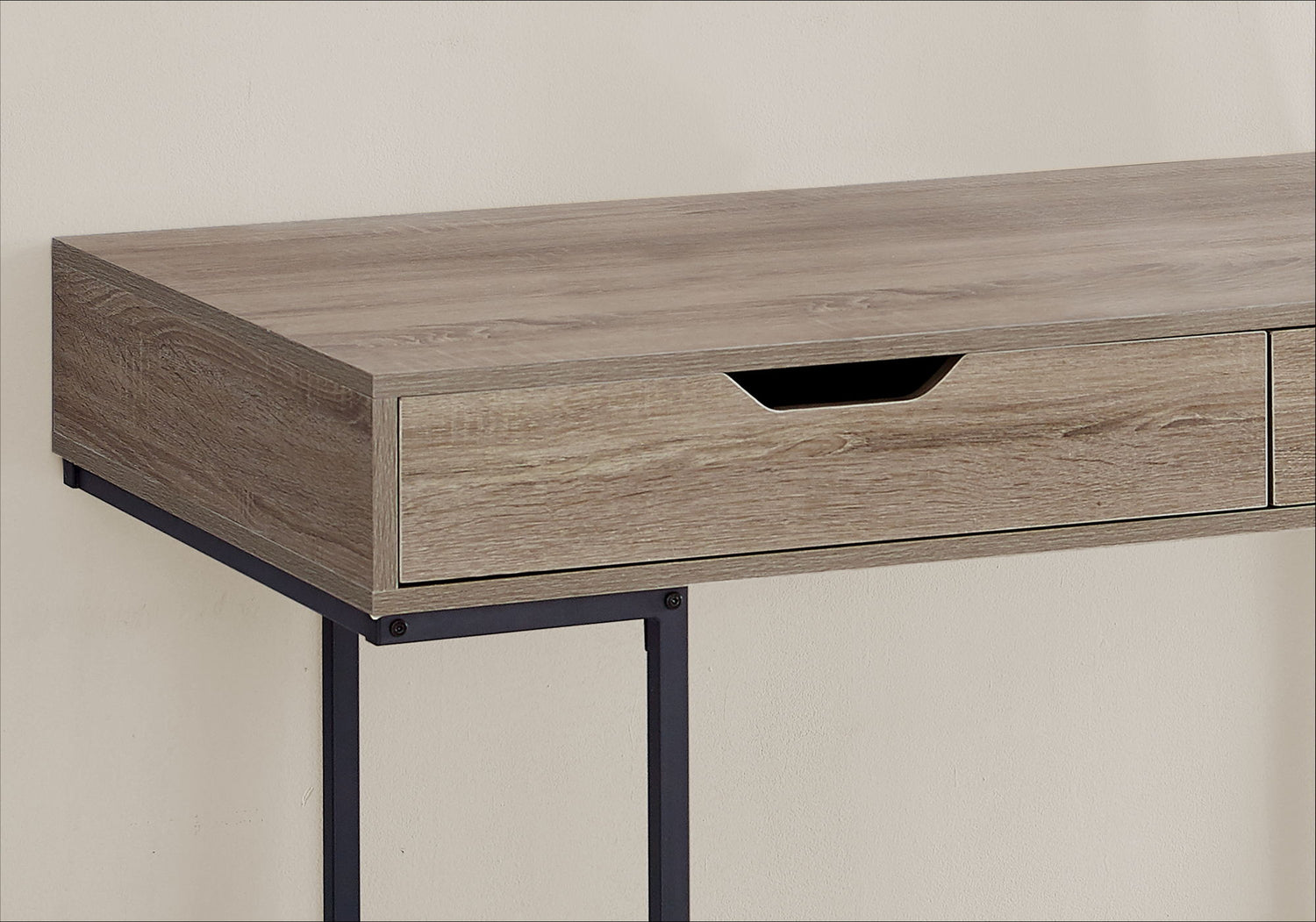 Computer Desk For Home Office, Laptop, Storage Drawers, Contemporary &amp; Modern