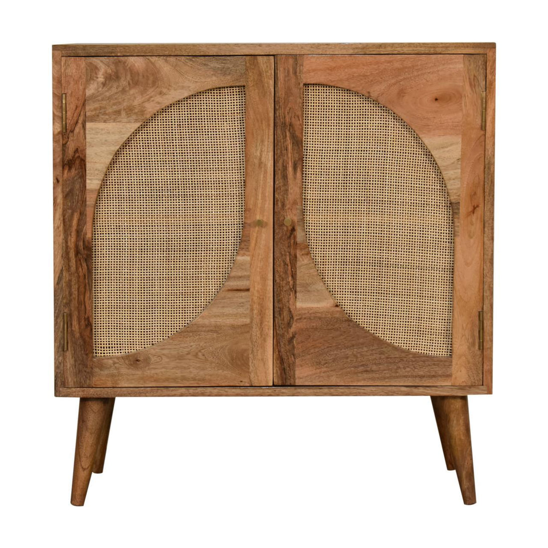 Close Knit Leaf Cabinet - Oak