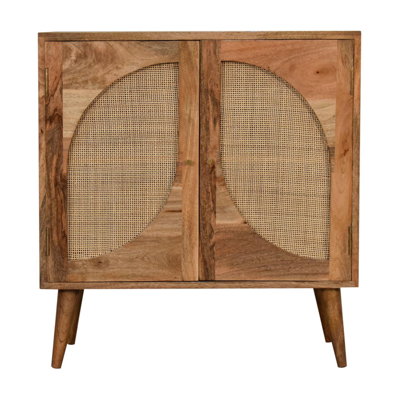 Close Knit Leaf Cabinet - Oak
