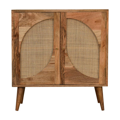 Close Knit Leaf Cabinet - Oak