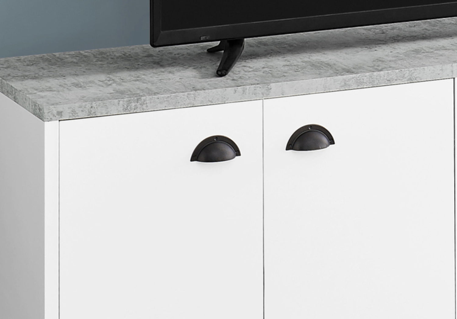 TV Stand, Console, Media Entertainment Center, Storage Cabinet, Contemporary &amp; Modern