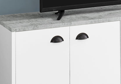 TV Stand, Console, Media Entertainment Center, Storage Cabinet, Contemporary &amp; Modern