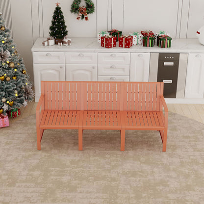 1 Piece Indoor / Outdoor 3 Seater Sofa, UV-Resistant, Waterproof And Durable