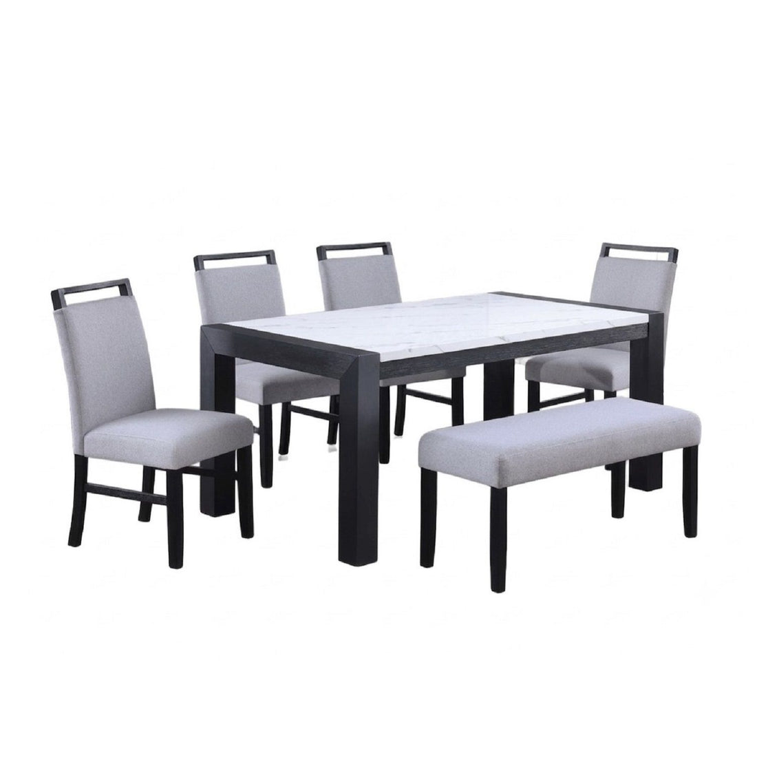 Dining Set With Table And Side Chairs