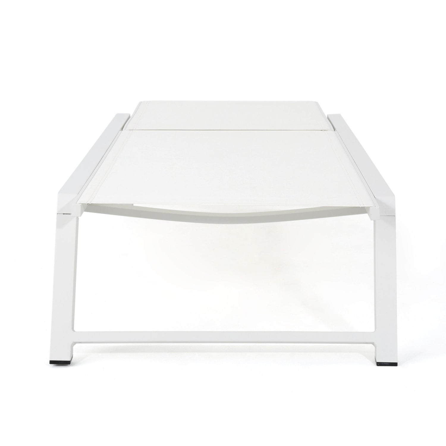 Myers - Chaise Lounge - White