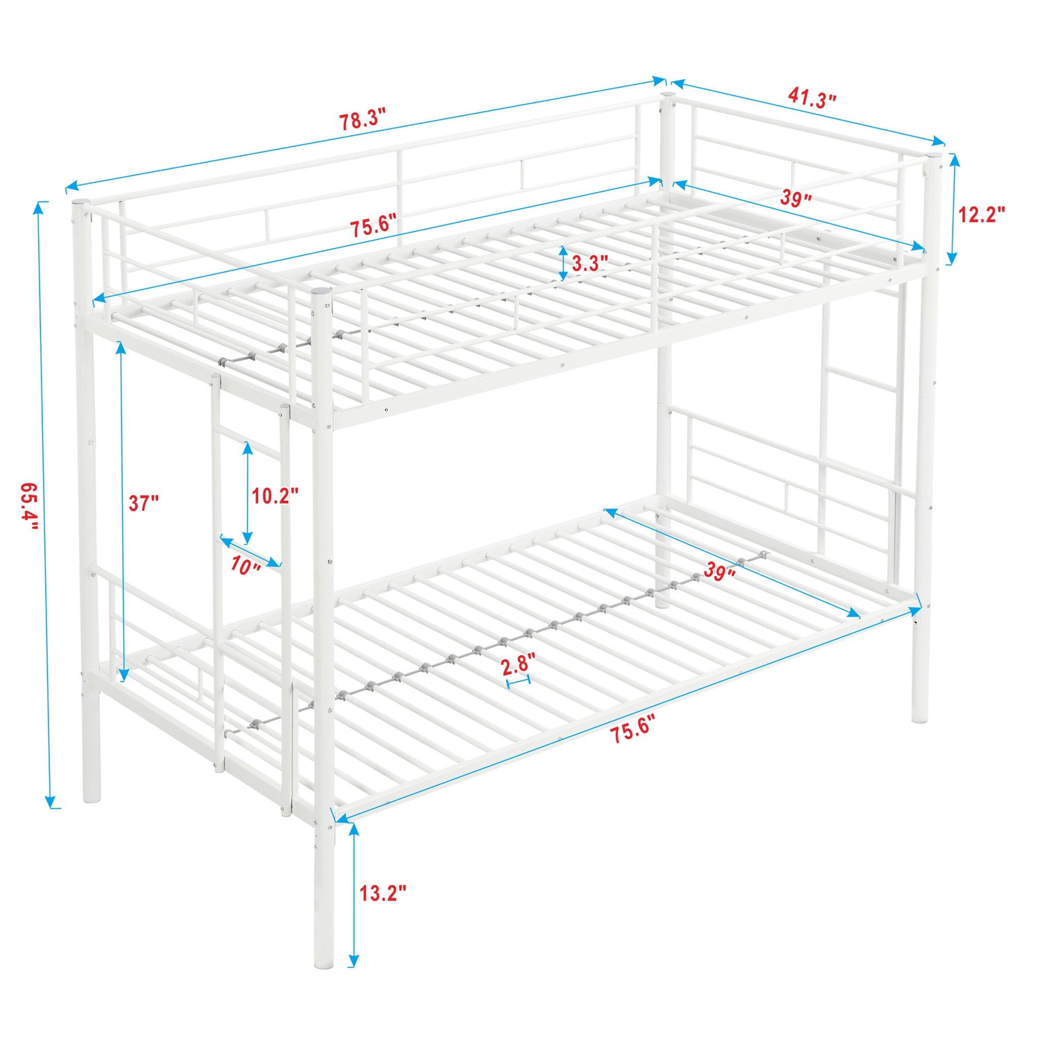 Bunk Bed With Trundle