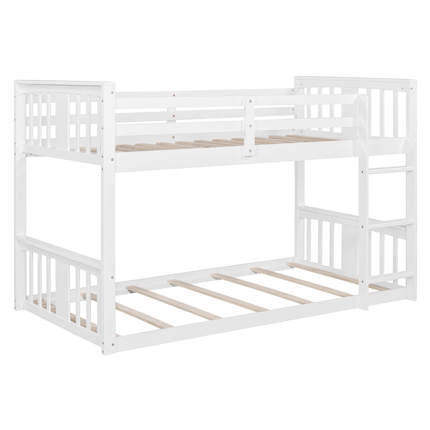 Solid Construction Bunk Bed &amp; Ladder