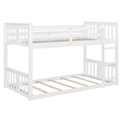 Solid Construction Bunk Bed &amp; Ladder