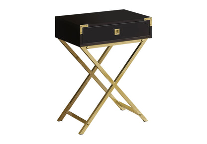 Accent Side Table, Storage Drawer, Stylish Design Contemporary &amp; Modern