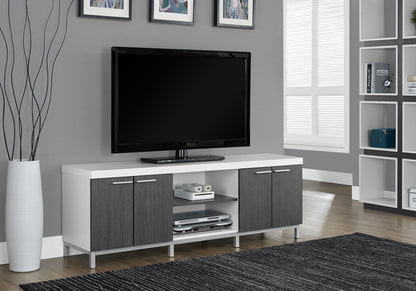 TV Stand Console, Media Entertainment Center, Storage Cabinet