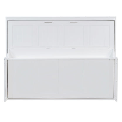 Murphy Bed With Hydraulic Lift &amp; Desk Design