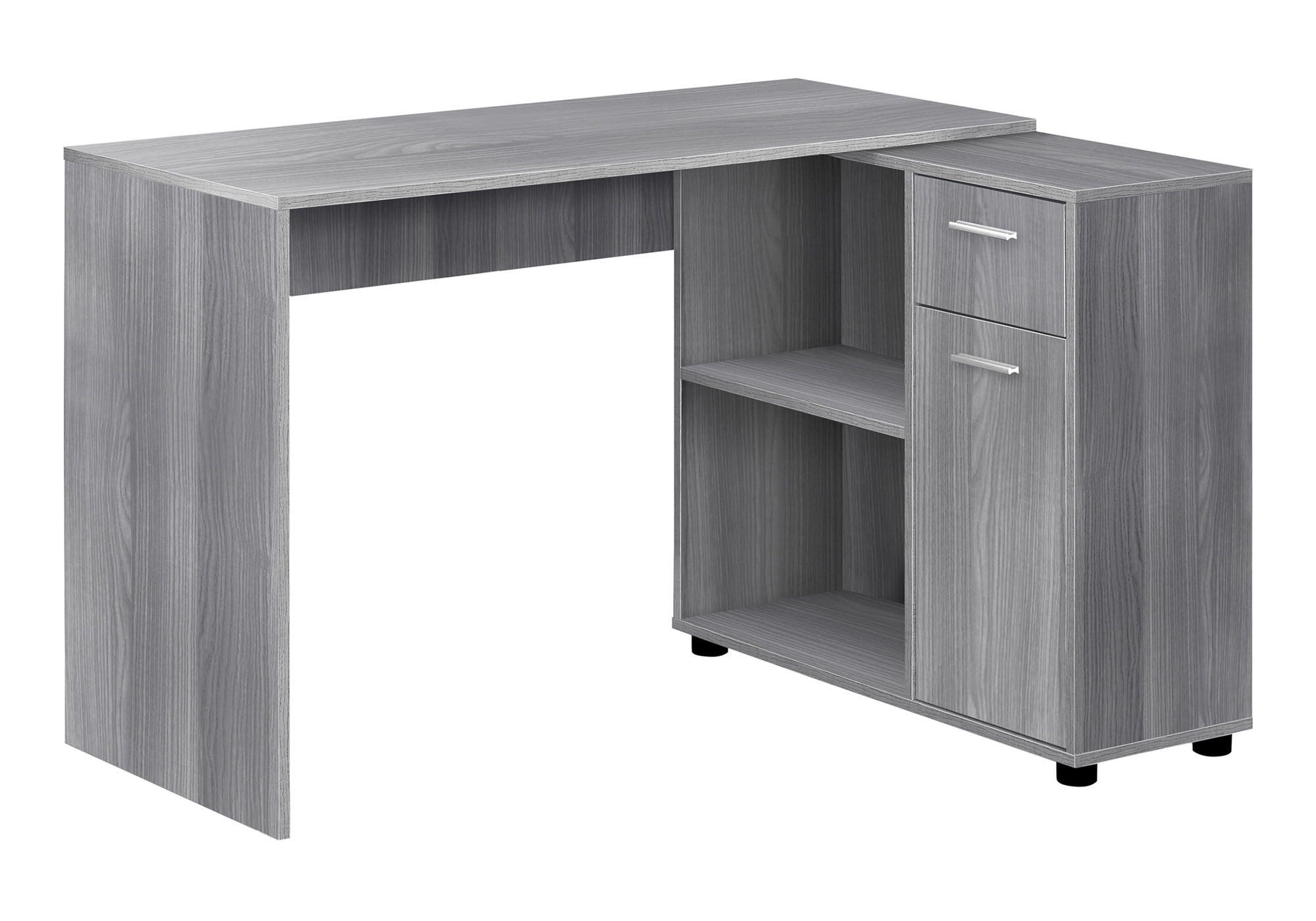 Computer Desk, Home Office, Corner, Storage Drawers, L Shape, Contemporary &amp; Modern