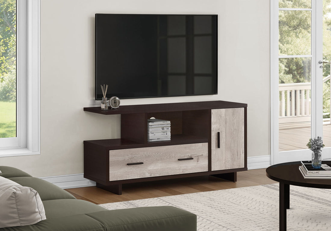 TV Stand, Console, Media Entertainment Center, Storage Cabinet, Drawers, Contemporary &amp; Modern