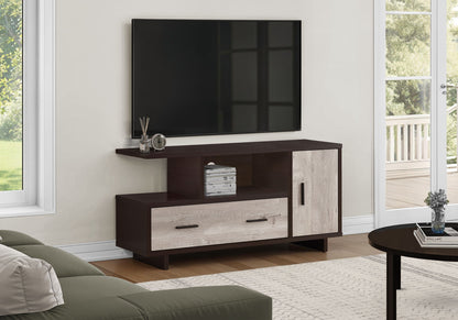 TV Stand, Console, Media Entertainment Center, Storage Cabinet, Drawers, Contemporary &amp; Modern