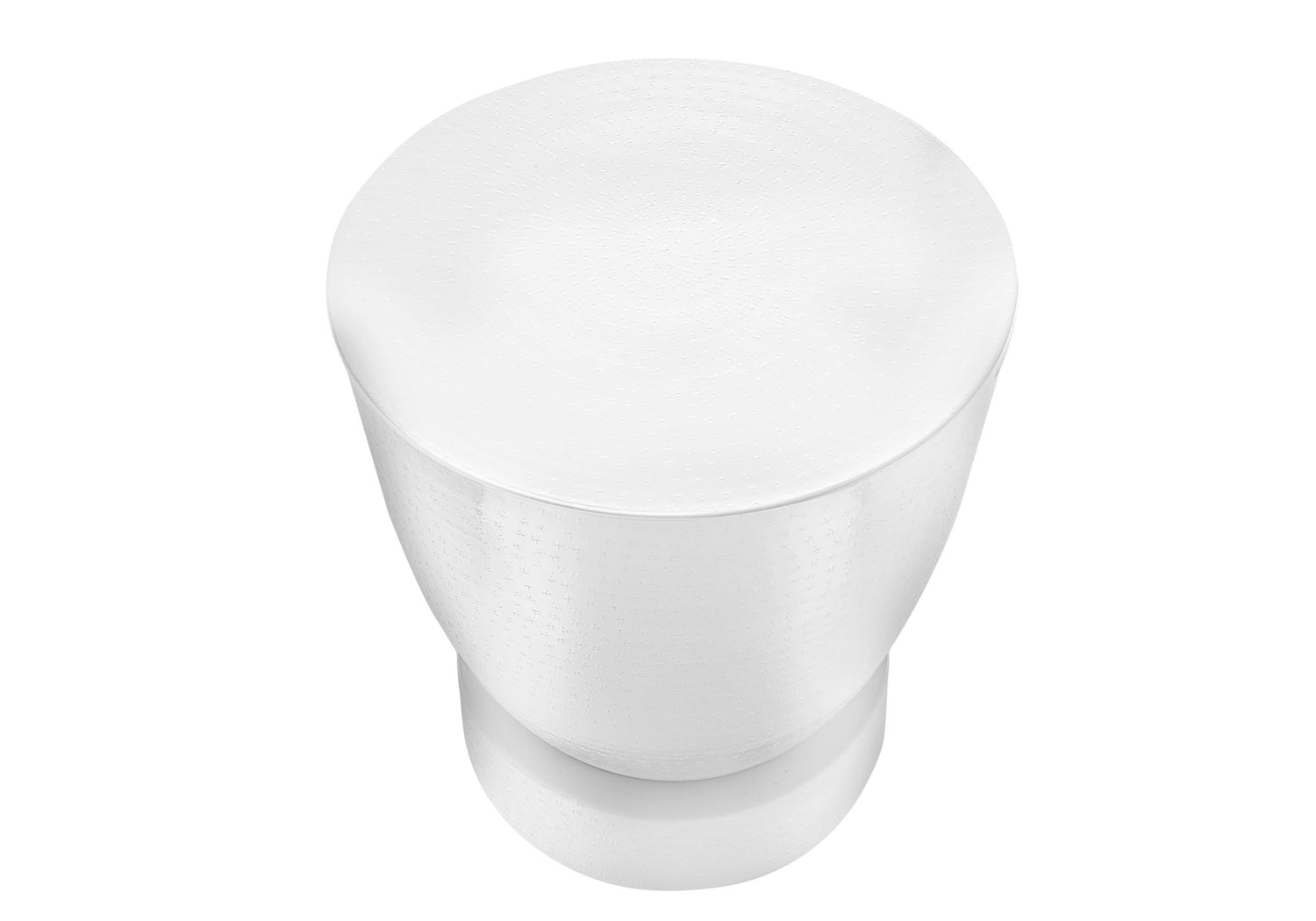 Drum Accent Side Table, Contemporary &amp; Modern Design