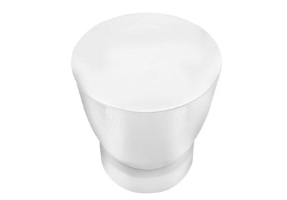 Drum Accent Side Table, Contemporary &amp; Modern Design