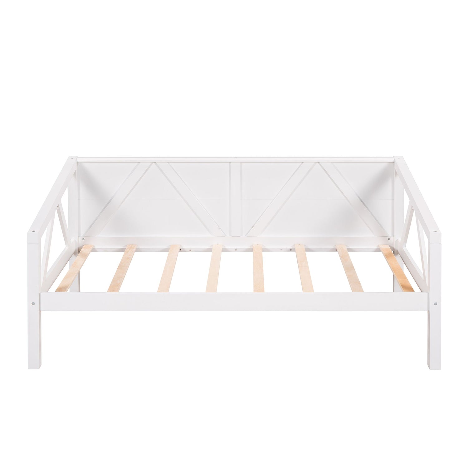 Elegant Design Daybed With Slat Support