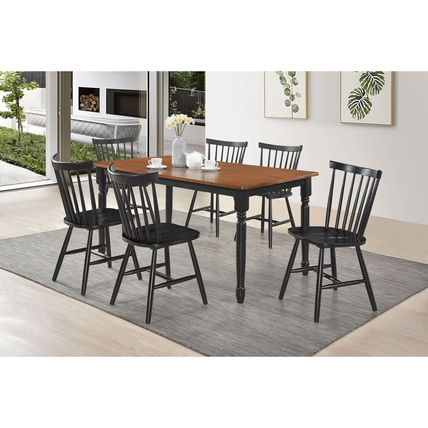 Keystone - Rectangular Dining Set