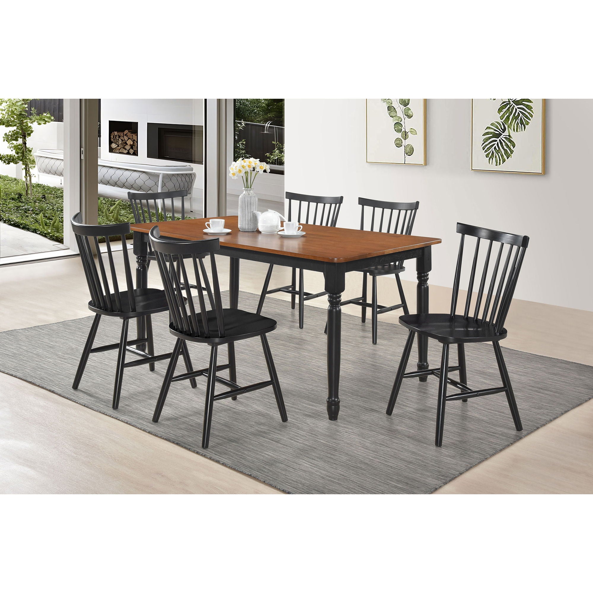 Keystone - Rectangular Dining Set