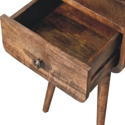 Mini Open Bedside Nightstand