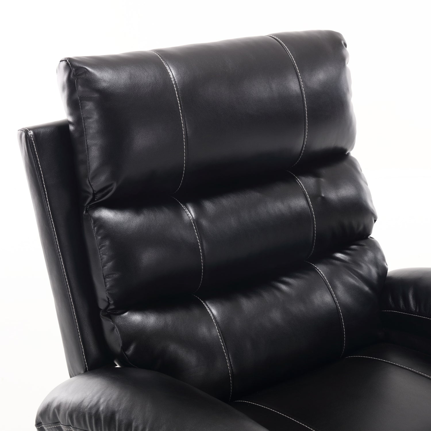 21&quot;seat width,large size Electric Power Lift Recliner Chair Sofa for Elderly, 8 point vibration Massage and lumber heat, Remote Control, Side Pockets and Cup Holders, cozy fabric, overstuffed arm pu