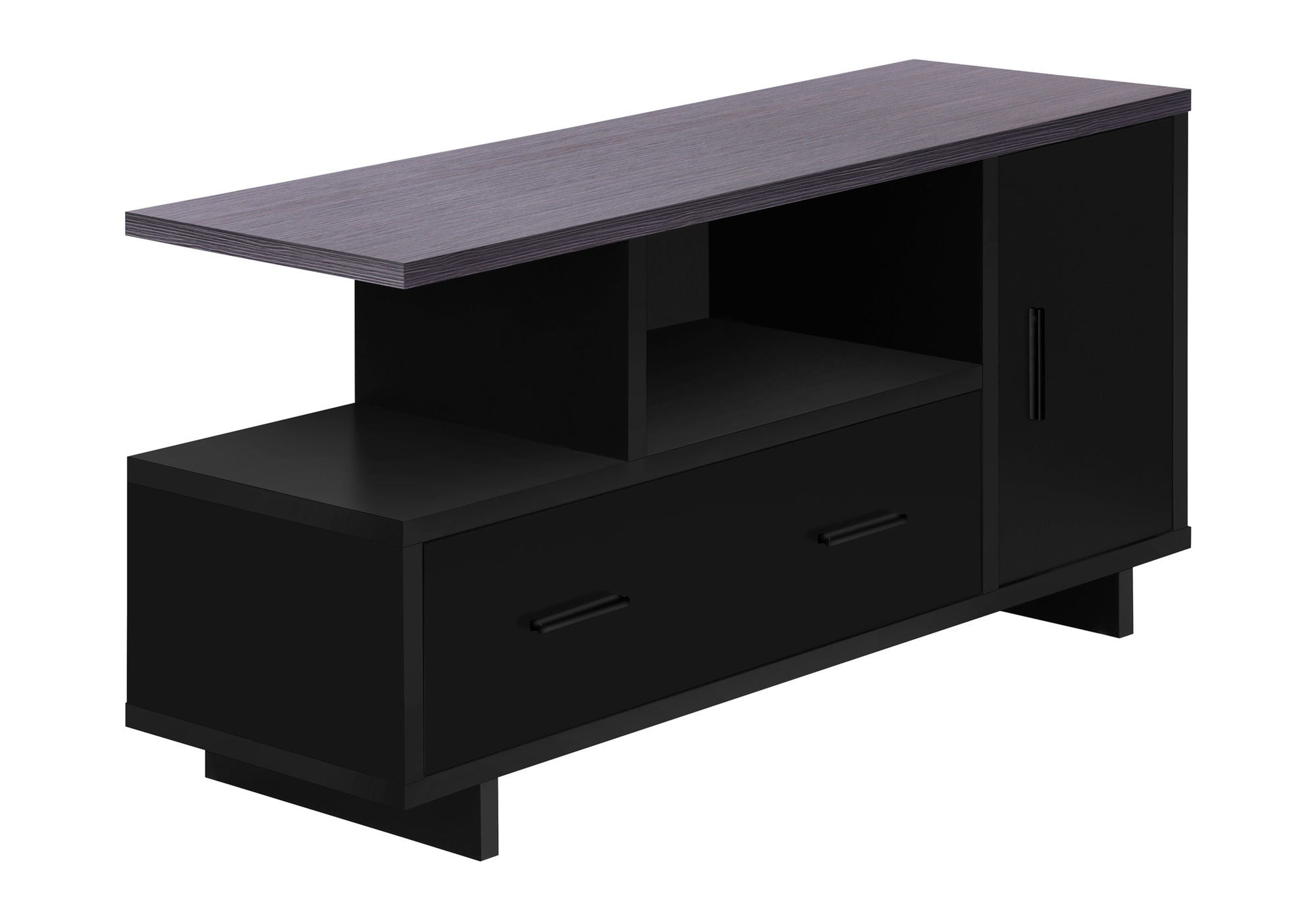 TV Stand, Console, Media Entertainment Center, Storage Cabinet, Drawers, Contemporary &amp; Modern